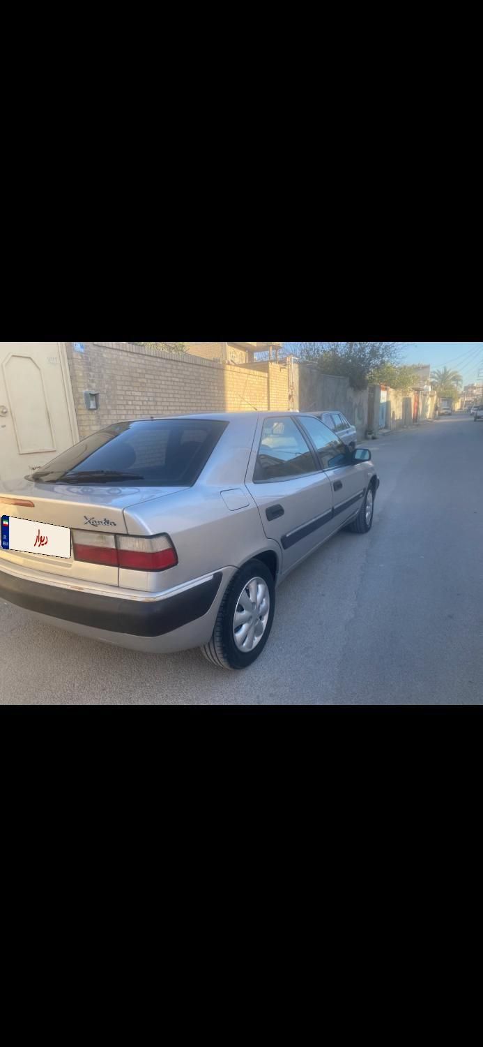 سیتروئن زانتیا X - 2008