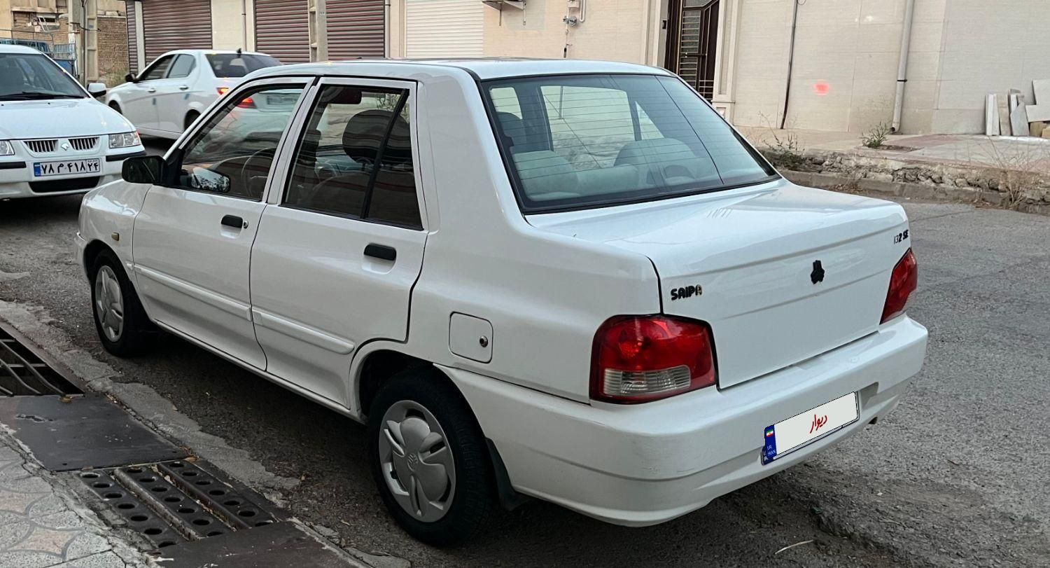 پراید 132 SE - 1395