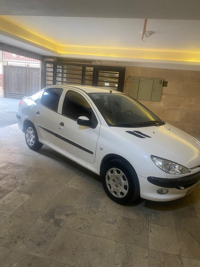 پژو 206 SD v8 - 1398