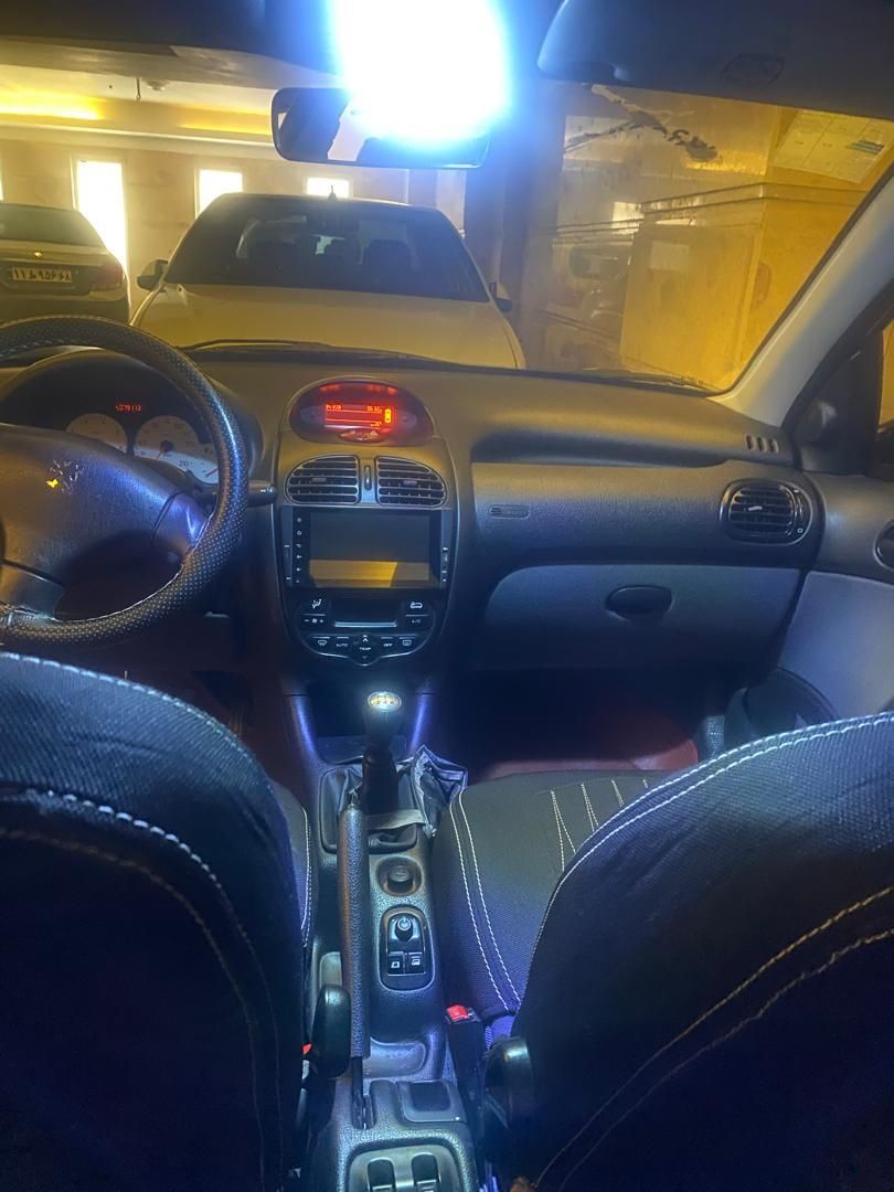 پژو 206 SD v8 - 1398