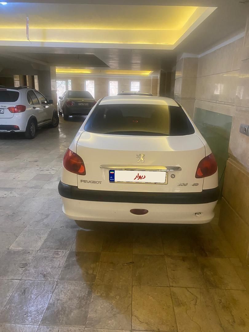 پژو 206 SD v8 - 1398