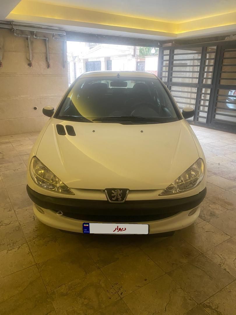 پژو 206 SD v8 - 1398