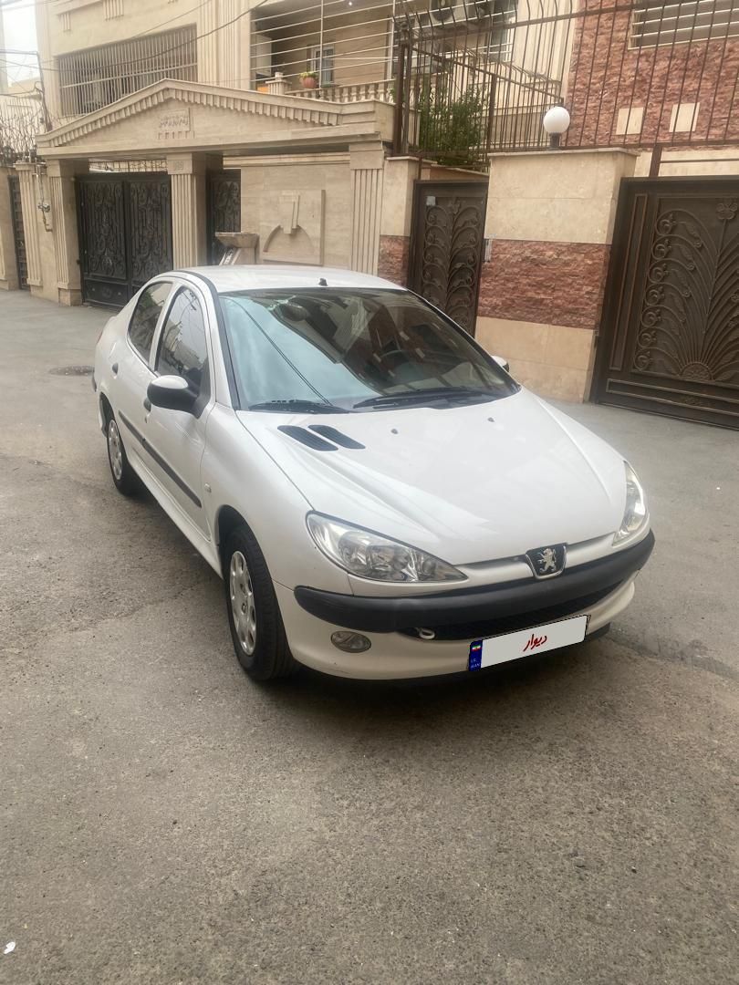 پژو 206 SD v8 - 1398