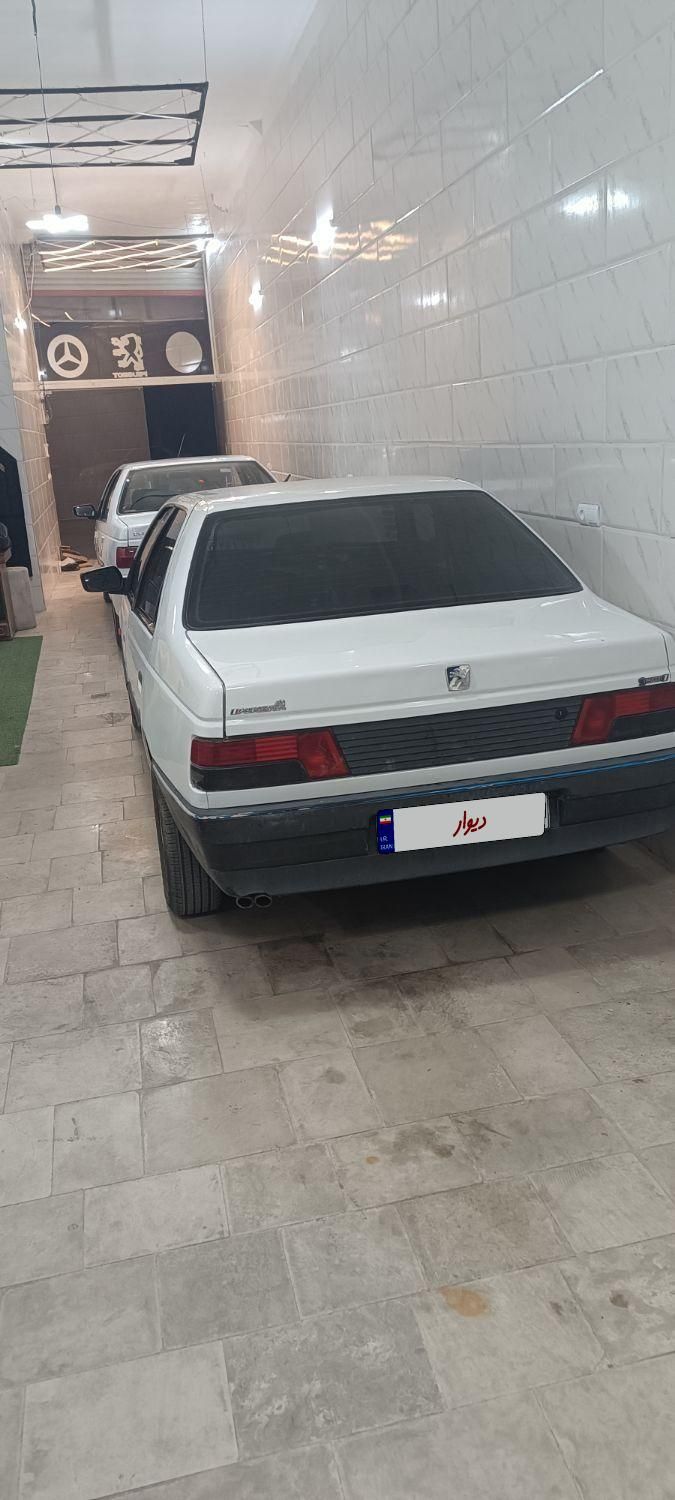 پژو روآ بنزینی - 1386