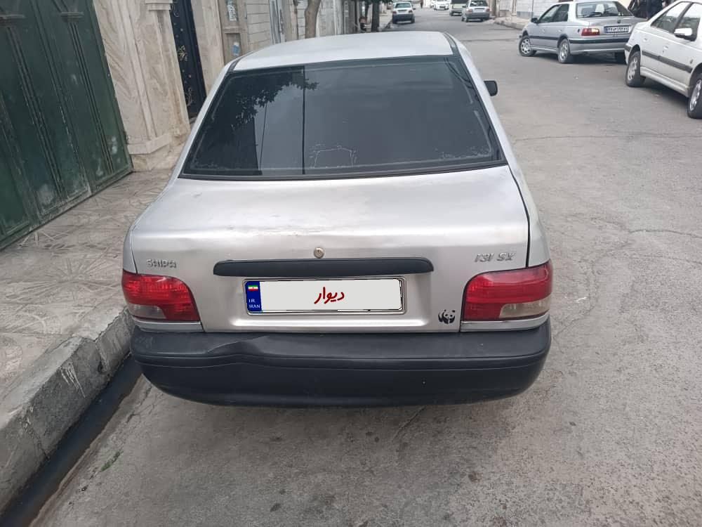 پراید صبا دنده‌ای - 1389