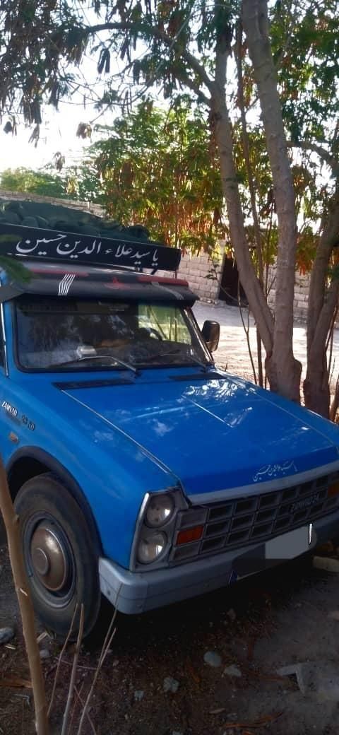 خودرو زامیاد، وانت نیسانZ24 آگهی ann_18037740