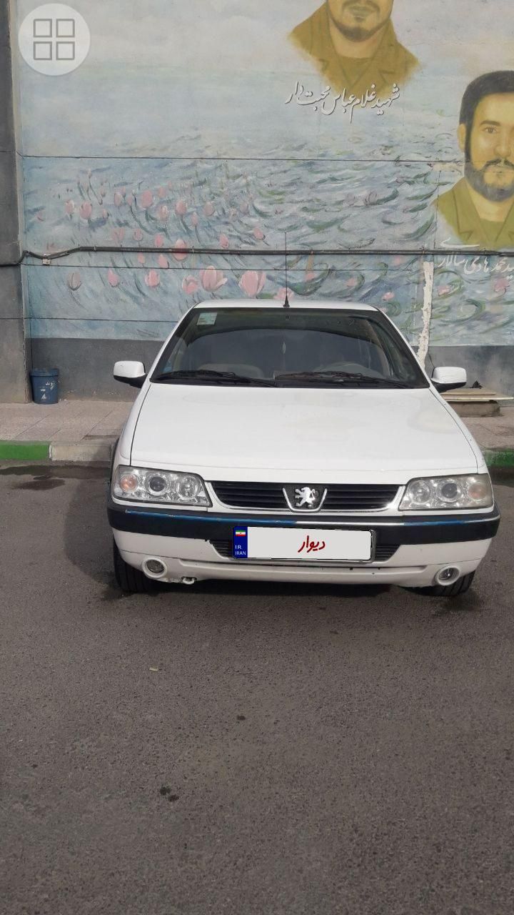 پژو 405 SLX بنزینی TU5 - 1399