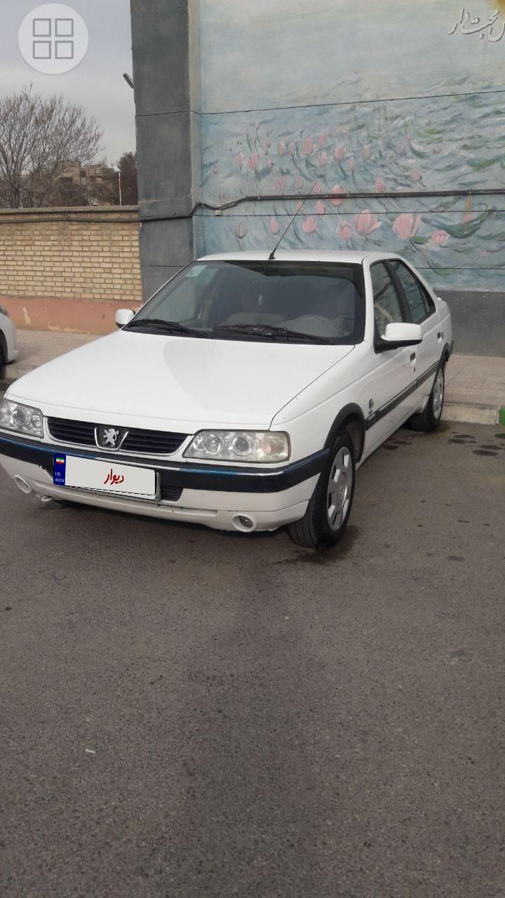 پژو 405 SLX بنزینی TU5 - 1399