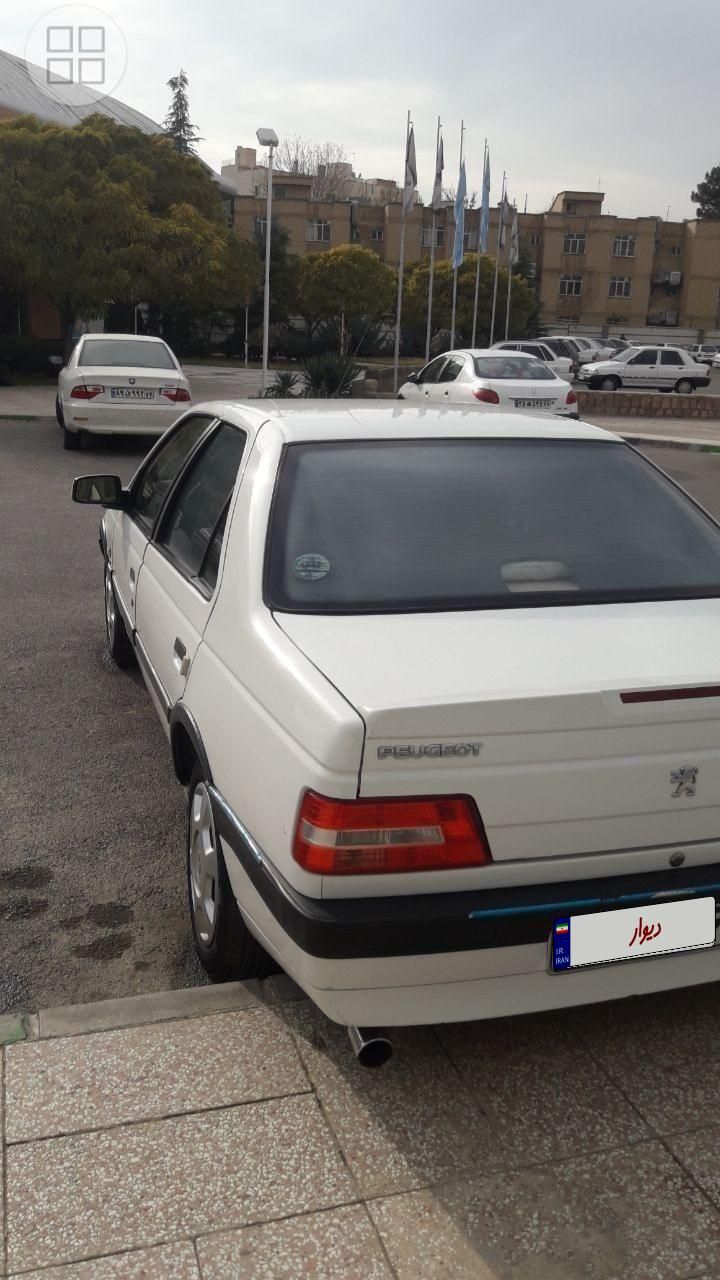 پژو 405 SLX بنزینی TU5 - 1399