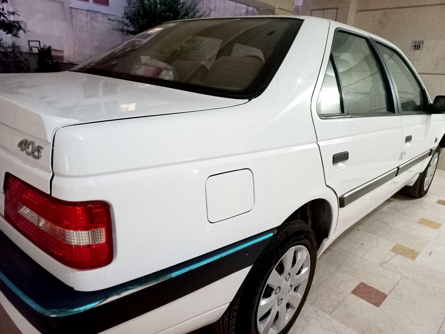 پژو 405 SLX بنزینی TU5 - 1398