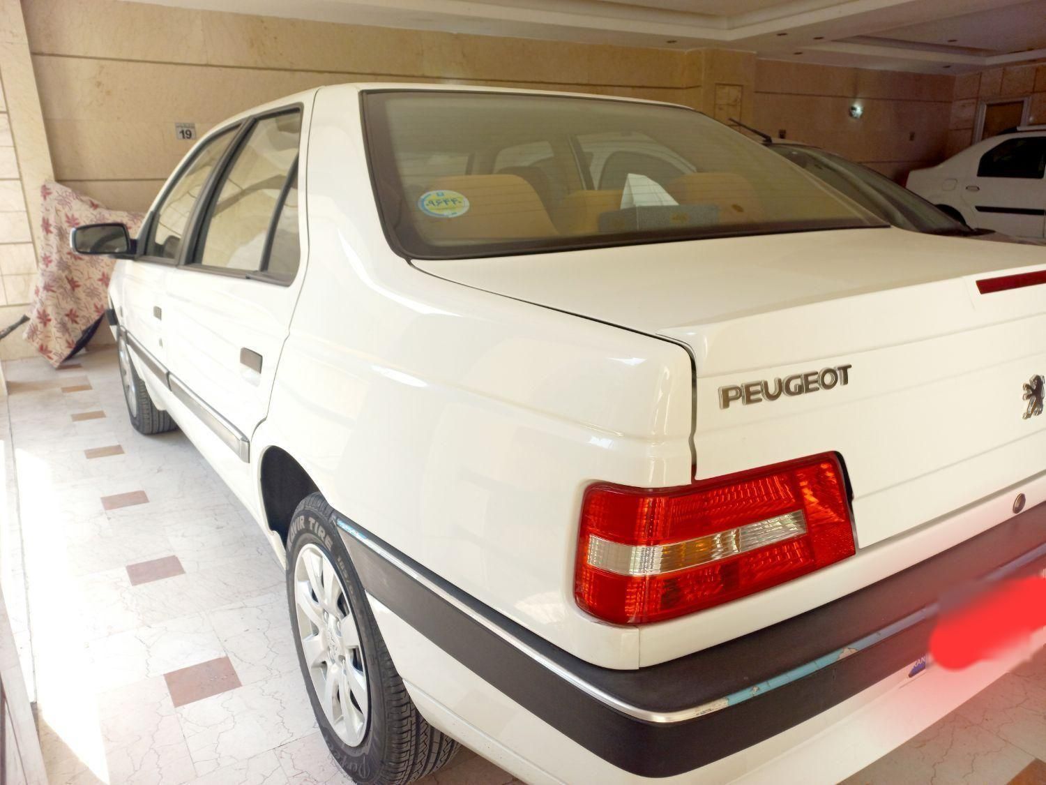 پژو 405 SLX بنزینی TU5 - 1398