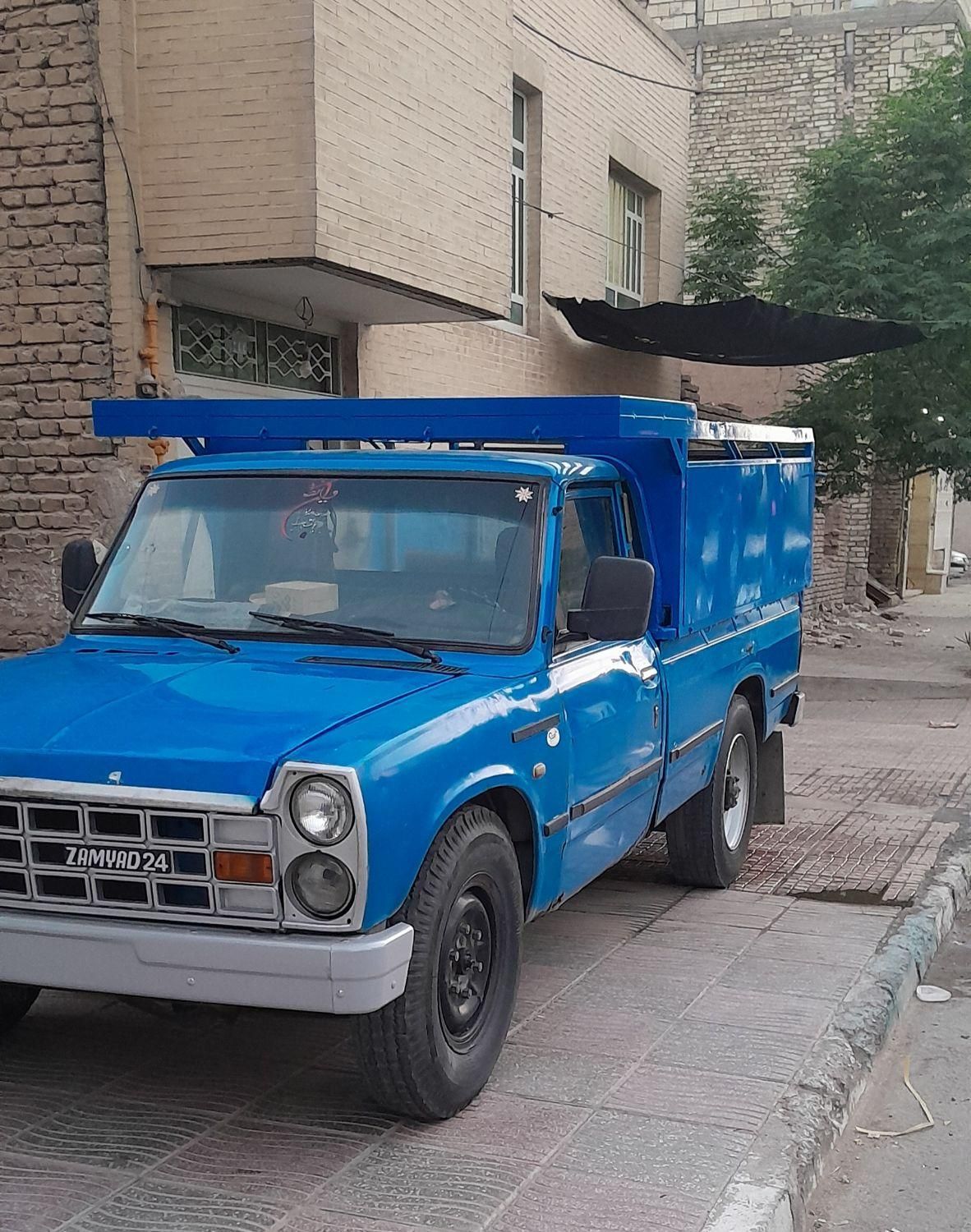 خودرو زامیاد، وانت نیسانZ24 آگهی ann_18037790