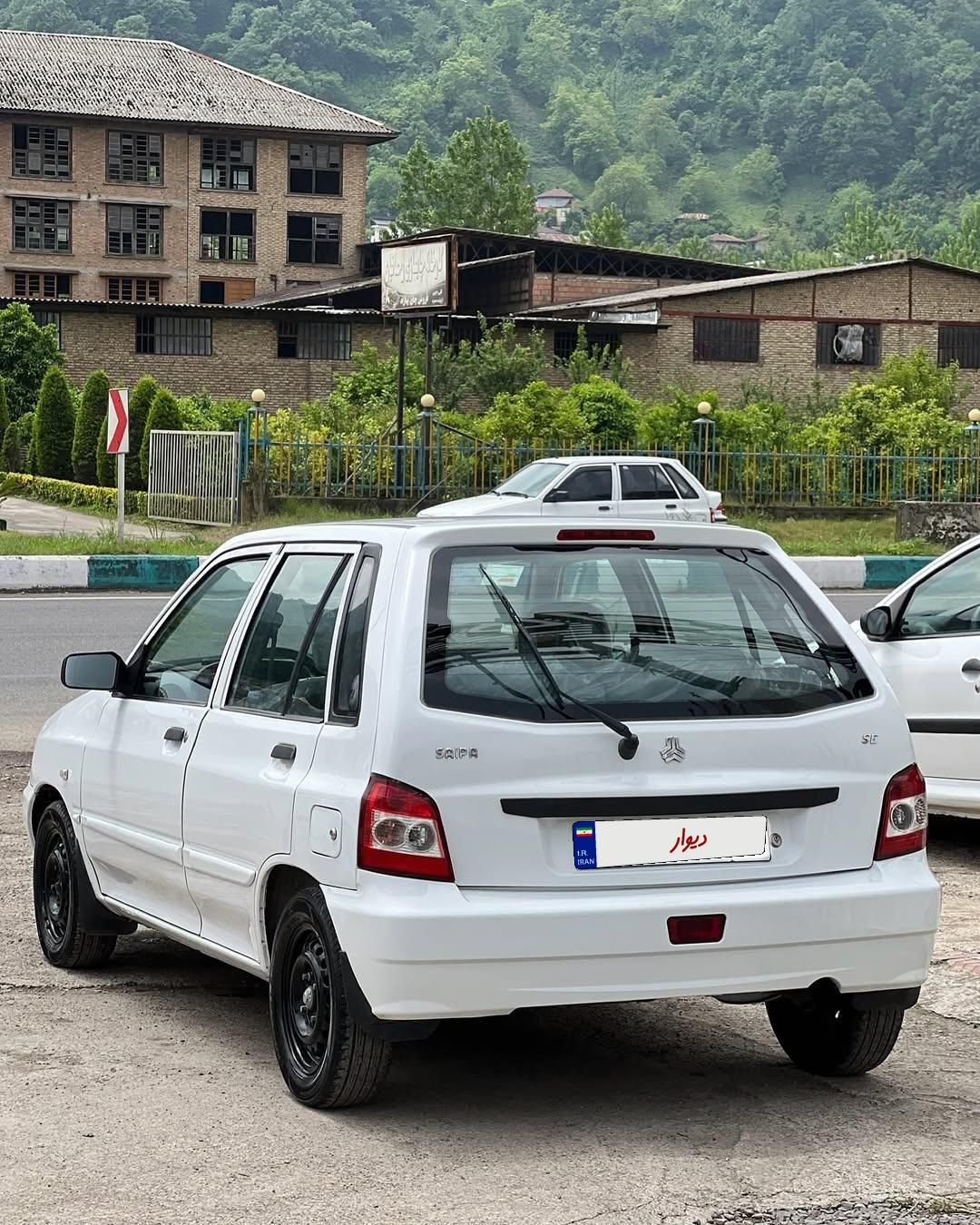 پراید 111 SE - 1393