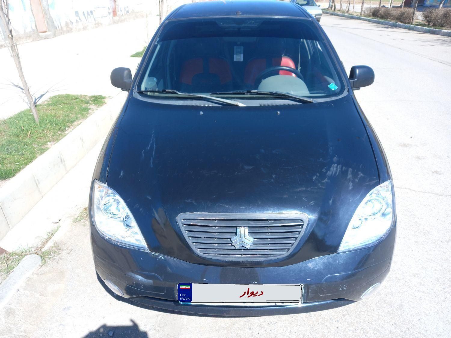 تیبا صندوق دار EX - 1391
