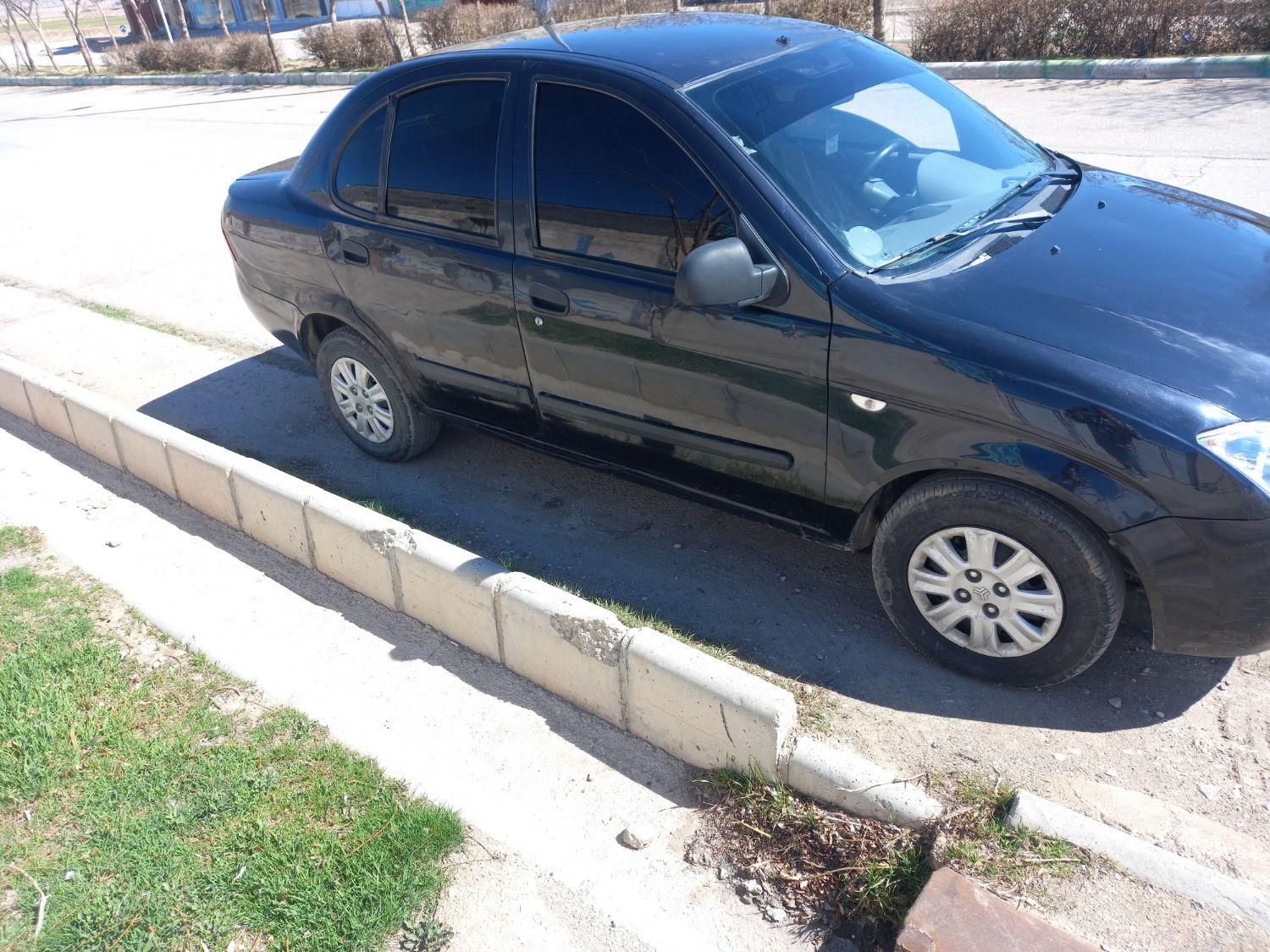 تیبا صندوق دار EX - 1391