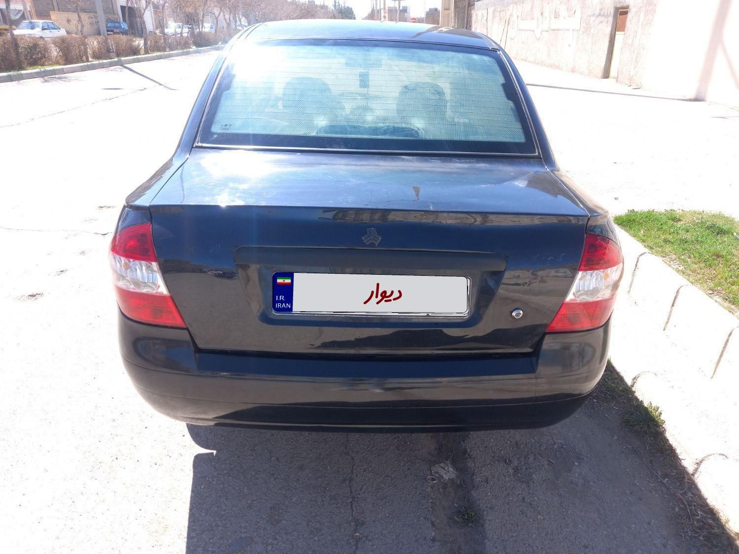تیبا صندوق دار EX - 1391