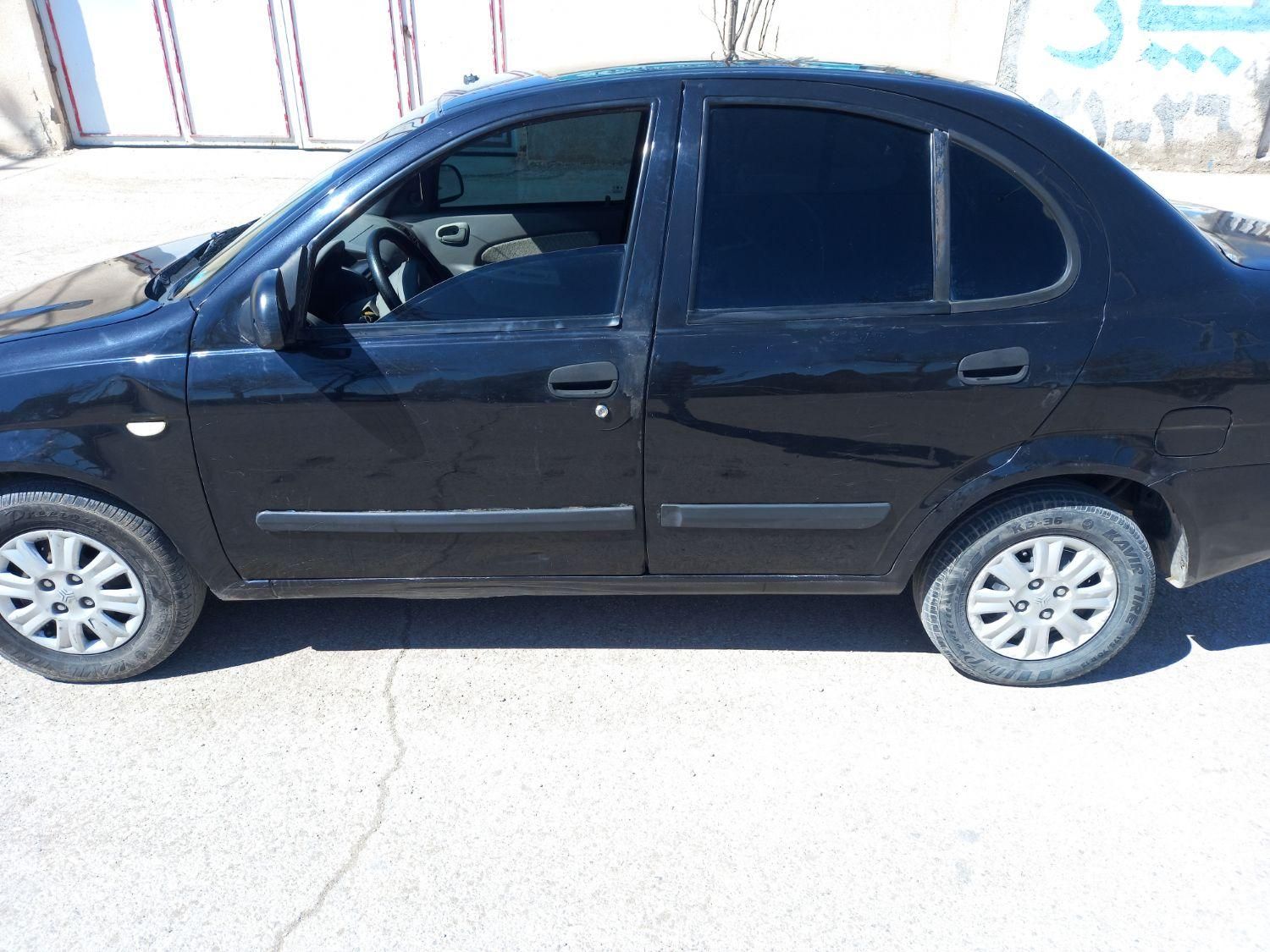 تیبا صندوق دار EX - 1391