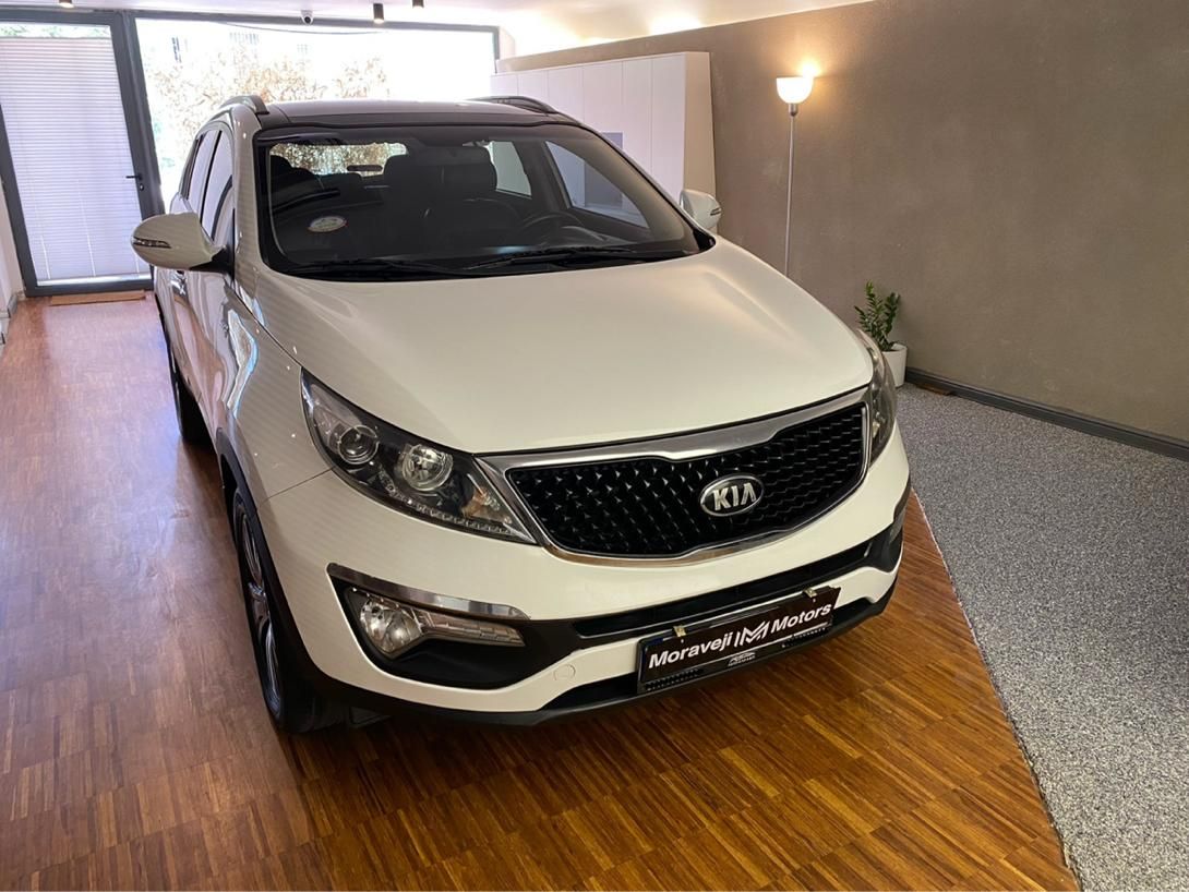 کیا اسپورتیج 4 سیلندر 2400cc - 2014
