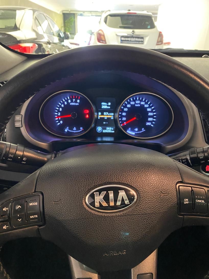 کیا اسپورتیج 4 سیلندر 2400cc - 2014