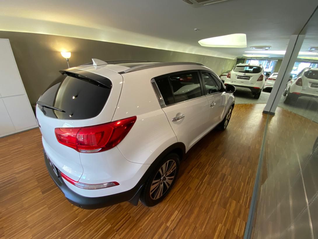 کیا اسپورتیج 4 سیلندر 2400cc - 2014