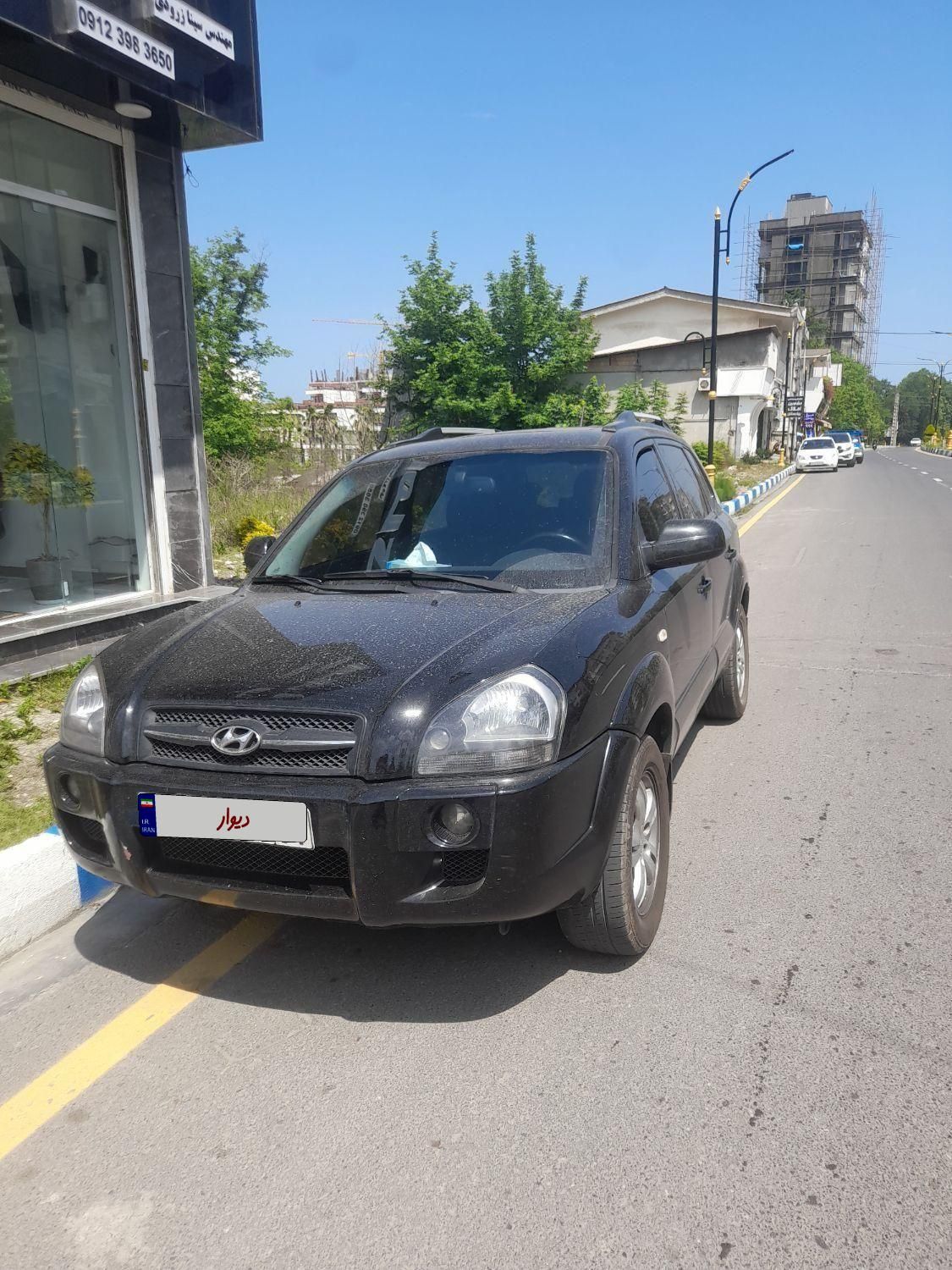 هیوندای توسان 2.7 لیتر - 2007