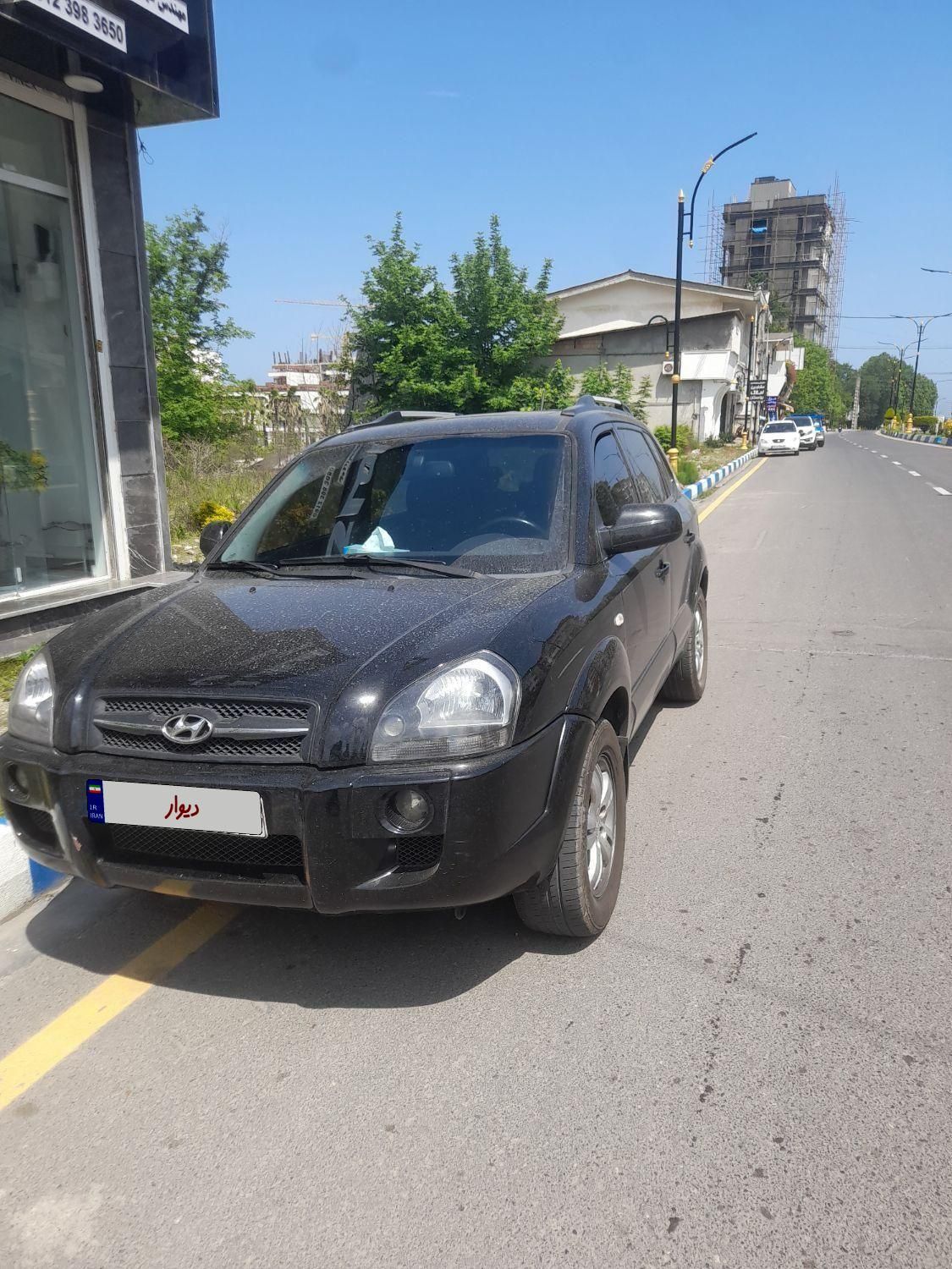 هیوندای توسان 2.7 لیتر - 2007