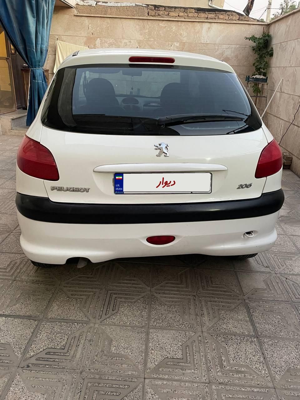 پژو 206 تیپ 2 - 1389