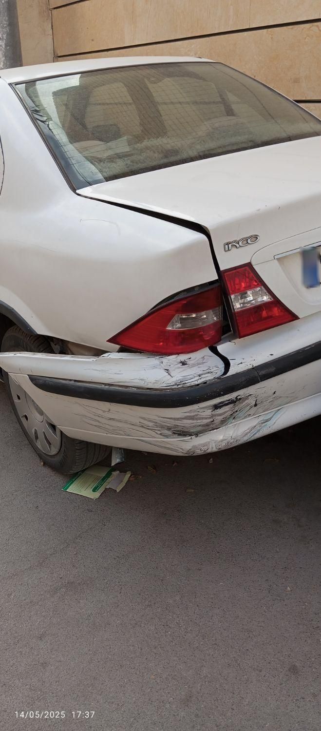 سمند X7 بنزینی - 1388