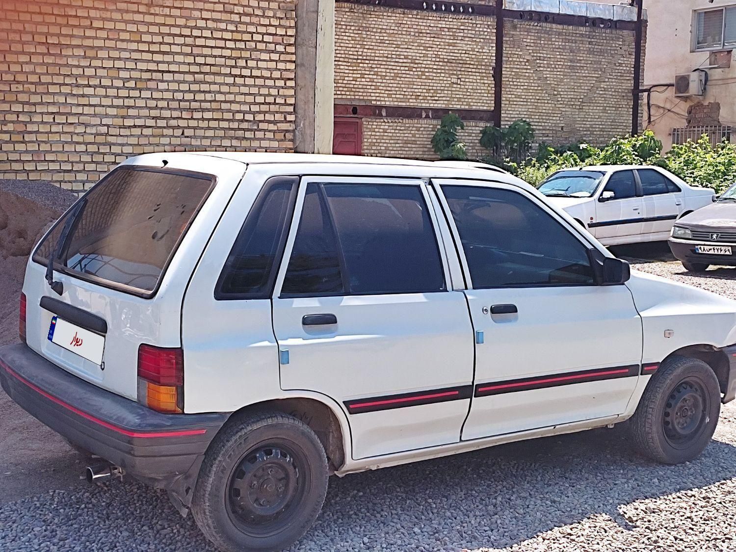 پراید 111 LX - 1375