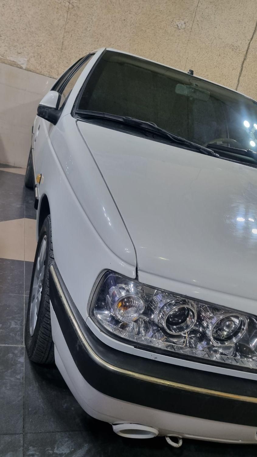 پژو 405 SLX بنزینی  XU7 - 1389