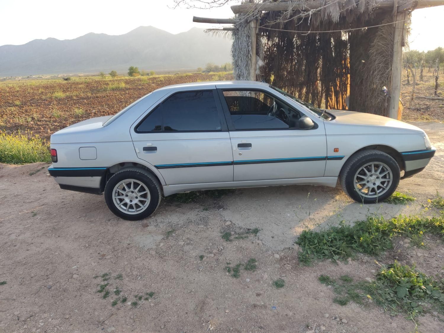 پژو 405 GLX - دوگانه سوز - 1388