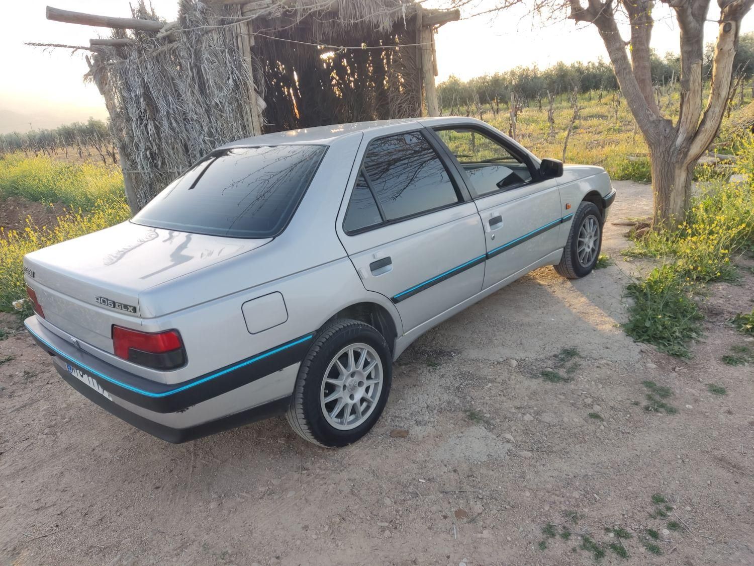 پژو 405 GLX - دوگانه سوز - 1388