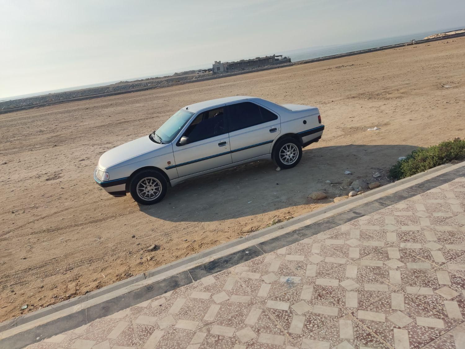 پژو 405 GLX - دوگانه سوز - 1388