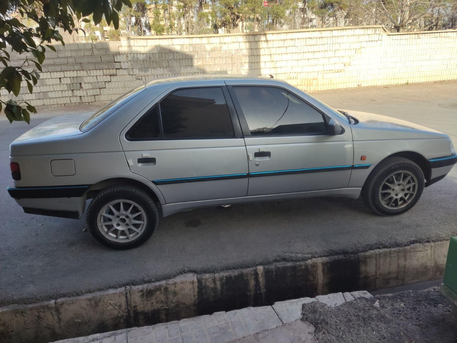 پژو 405 GLX - دوگانه سوز - 1388