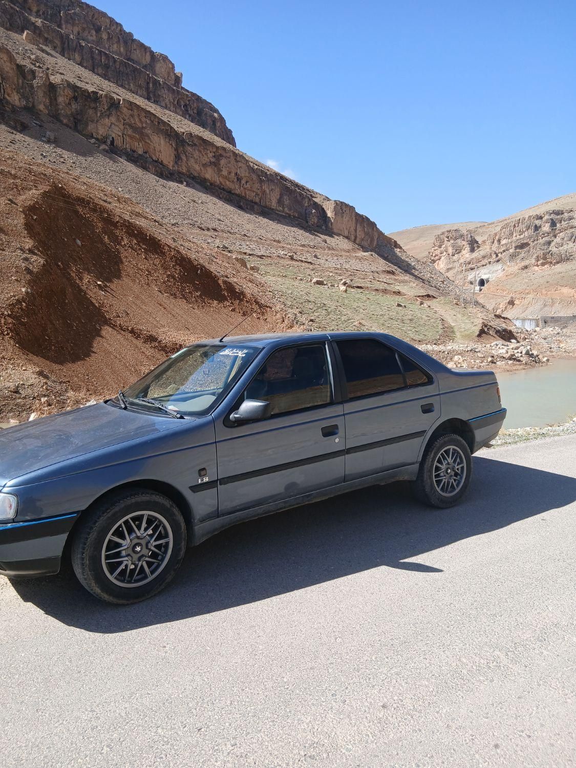 پژو 405 GLX - 1398