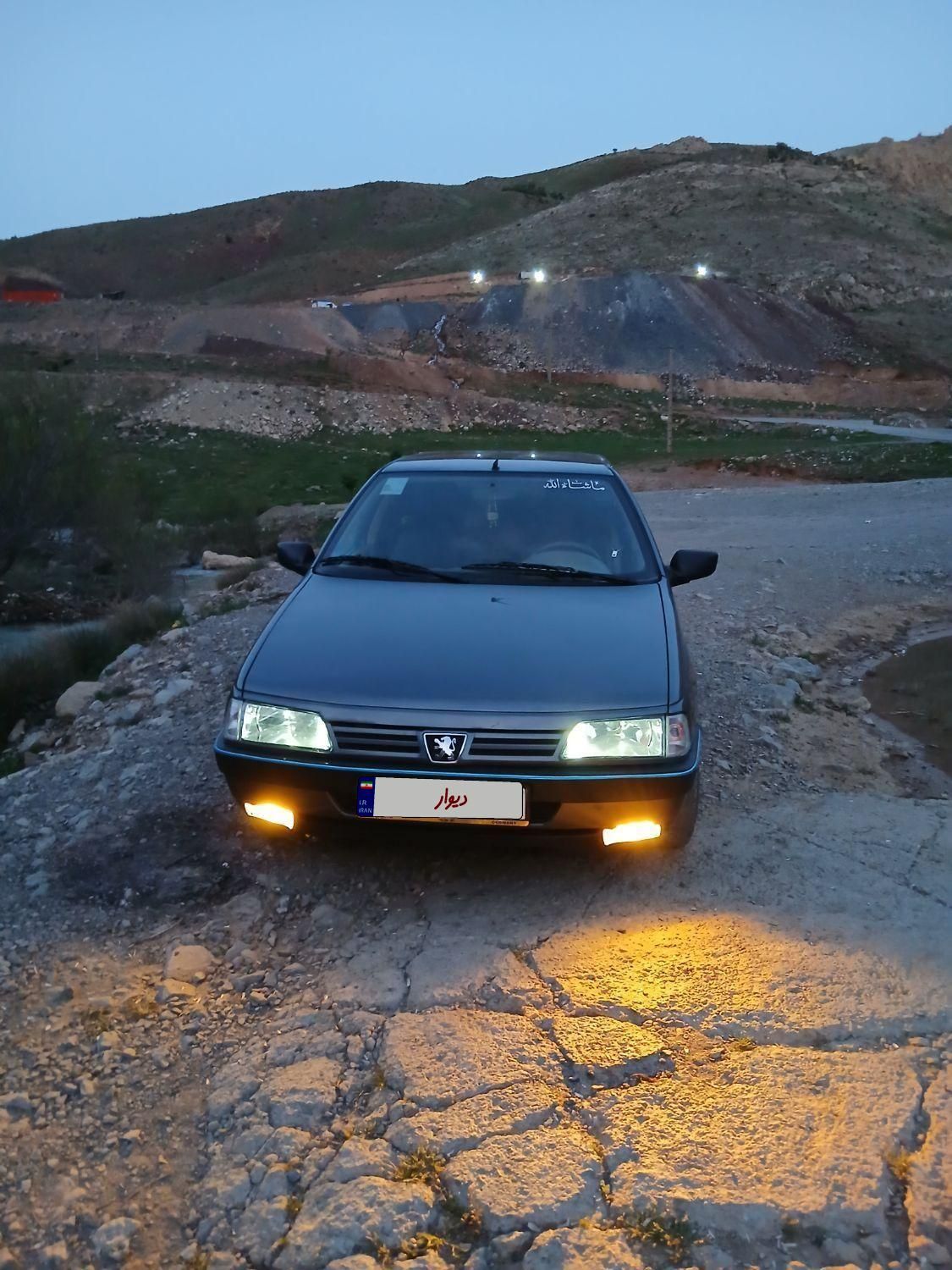 پژو 405 GLX - 1398