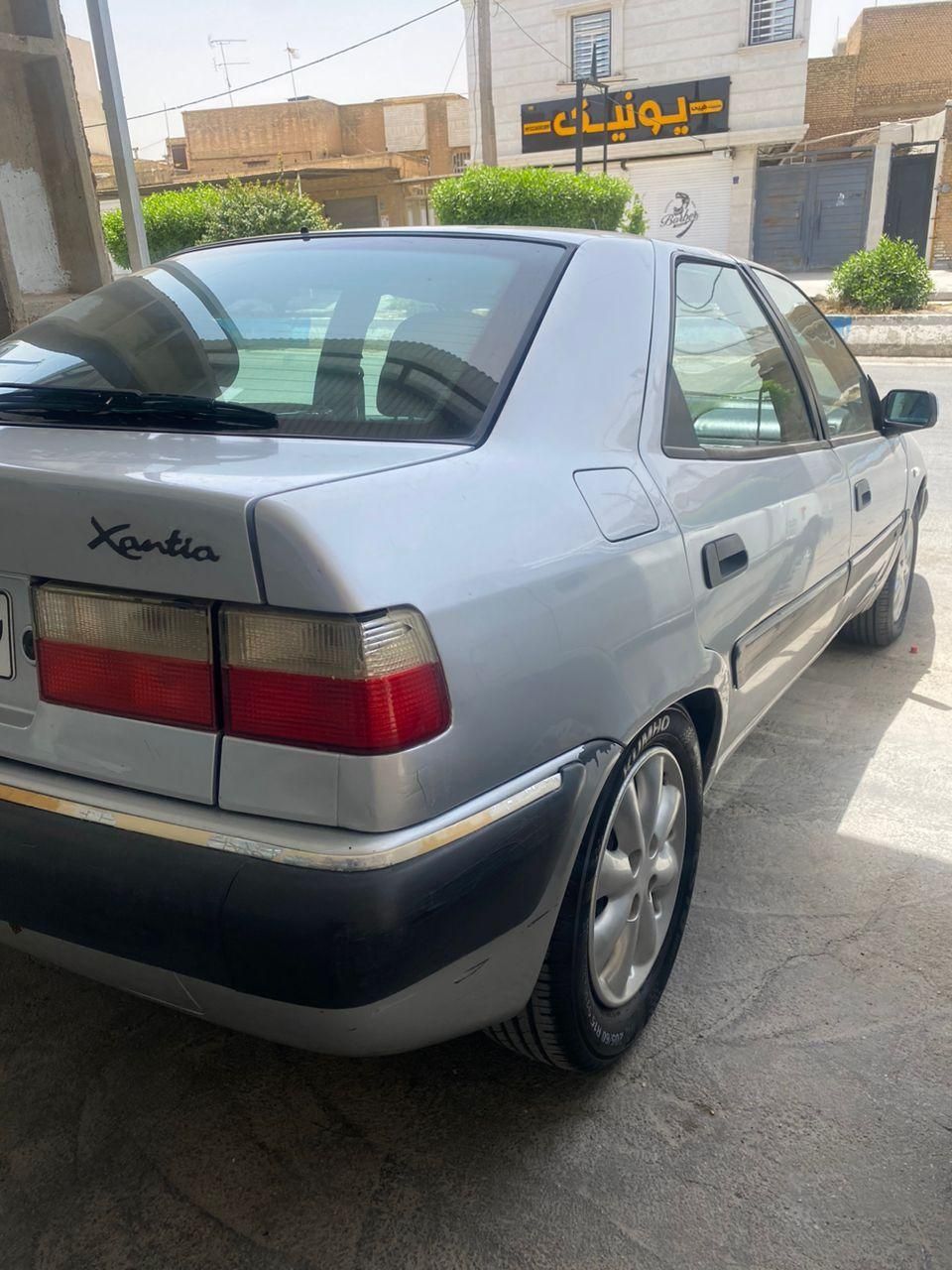 خودرو سیتروئن، زانتیا آگهی ann_18037888