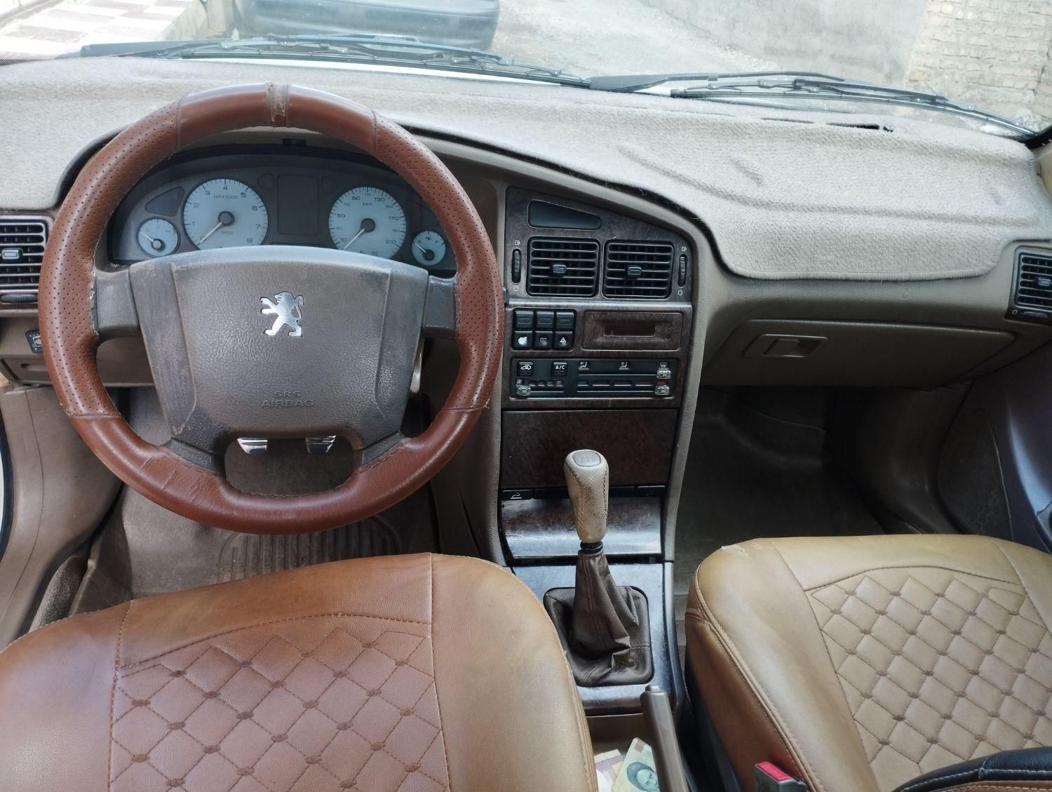 پژو پارس XU7ساده - 1392