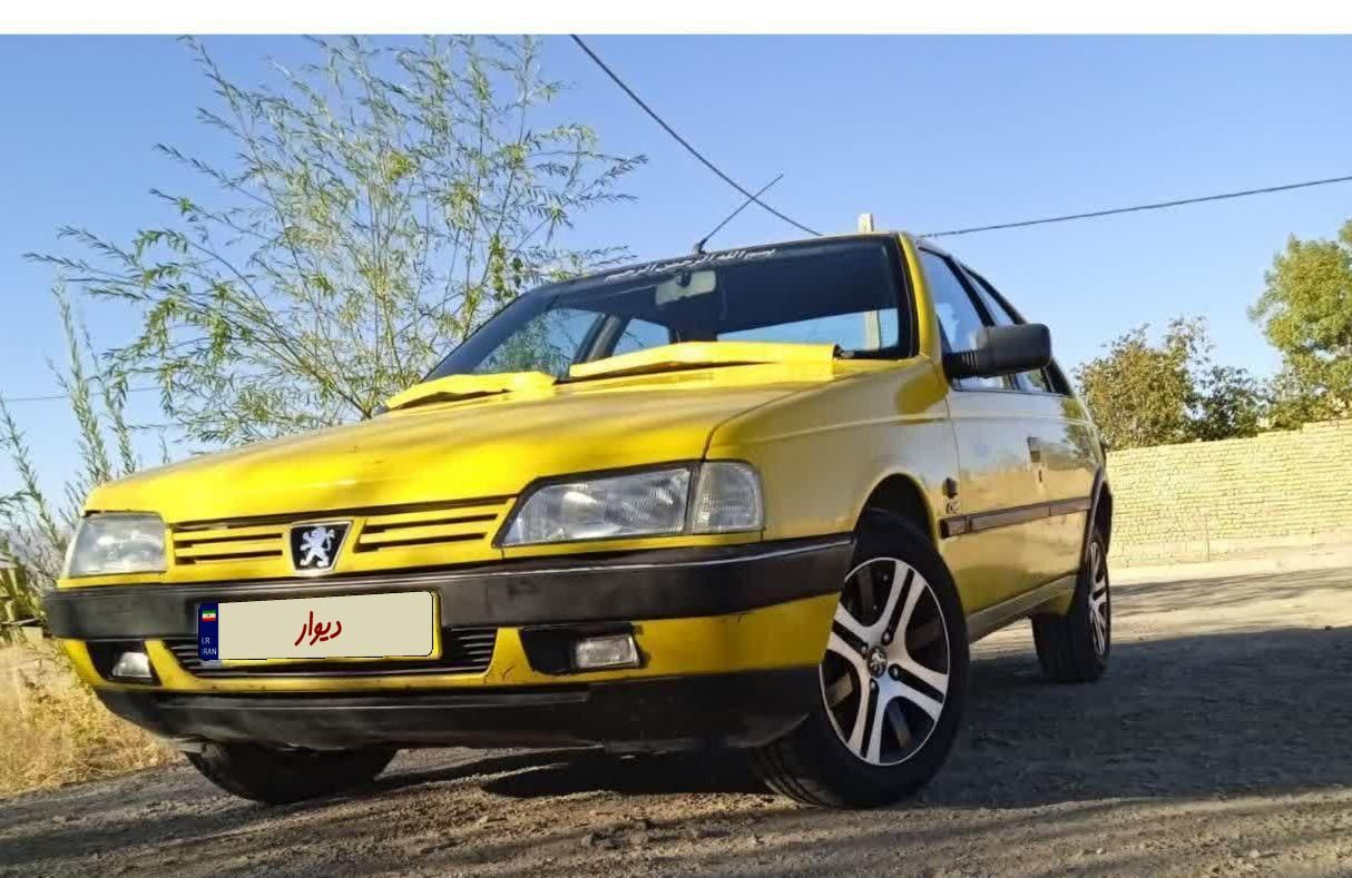 پژو 405 GLX - دوگانه سوز - 1388