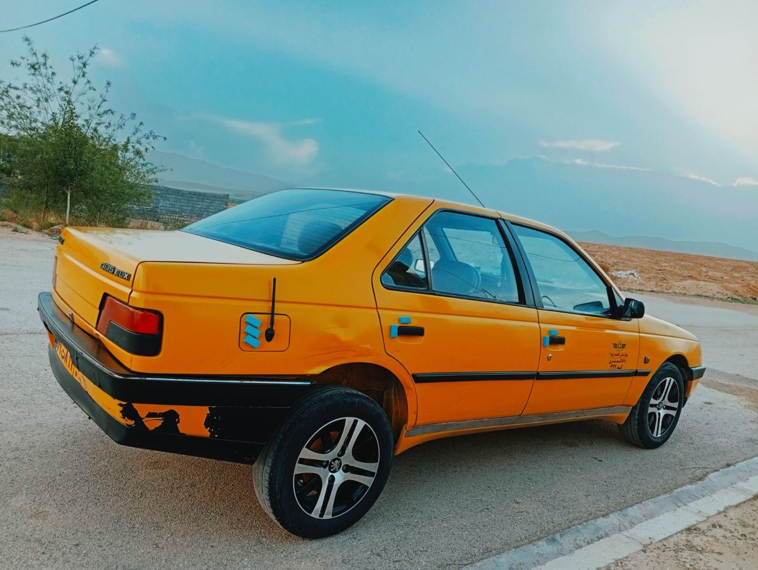 پژو 405 GLX - دوگانه سوز - 1388