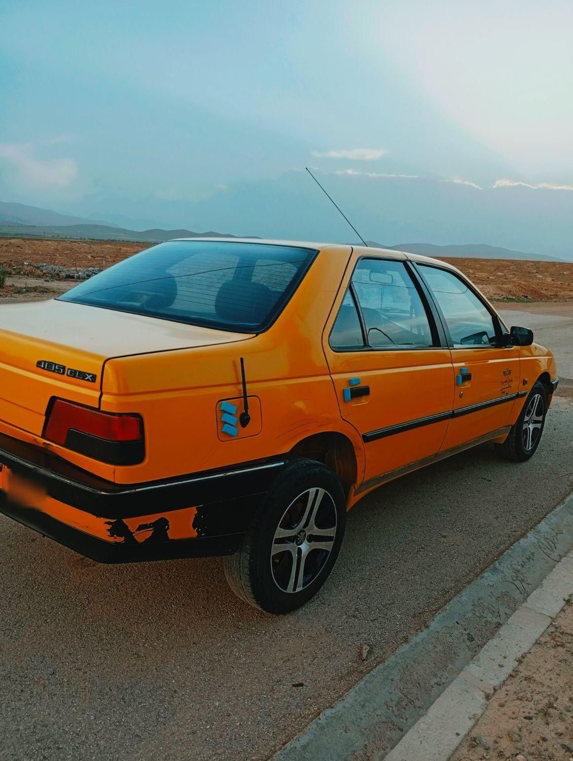 پژو 405 GLX - دوگانه سوز - 1388