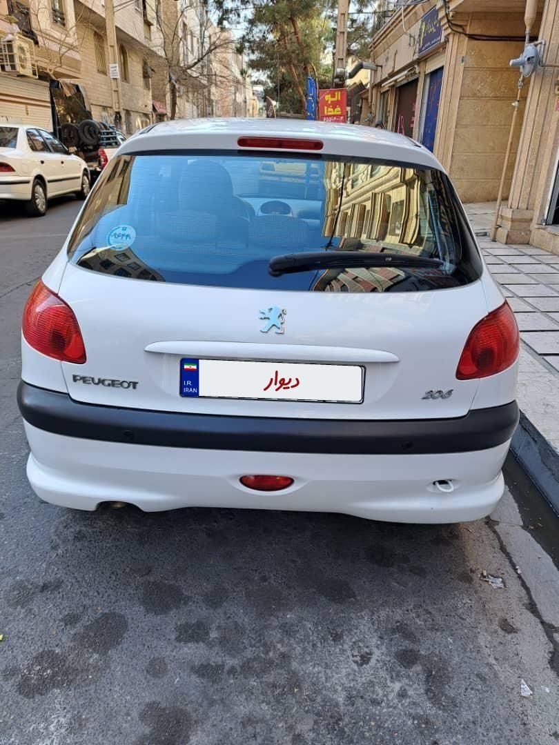 پژو 206 تیپ 5 - 1397