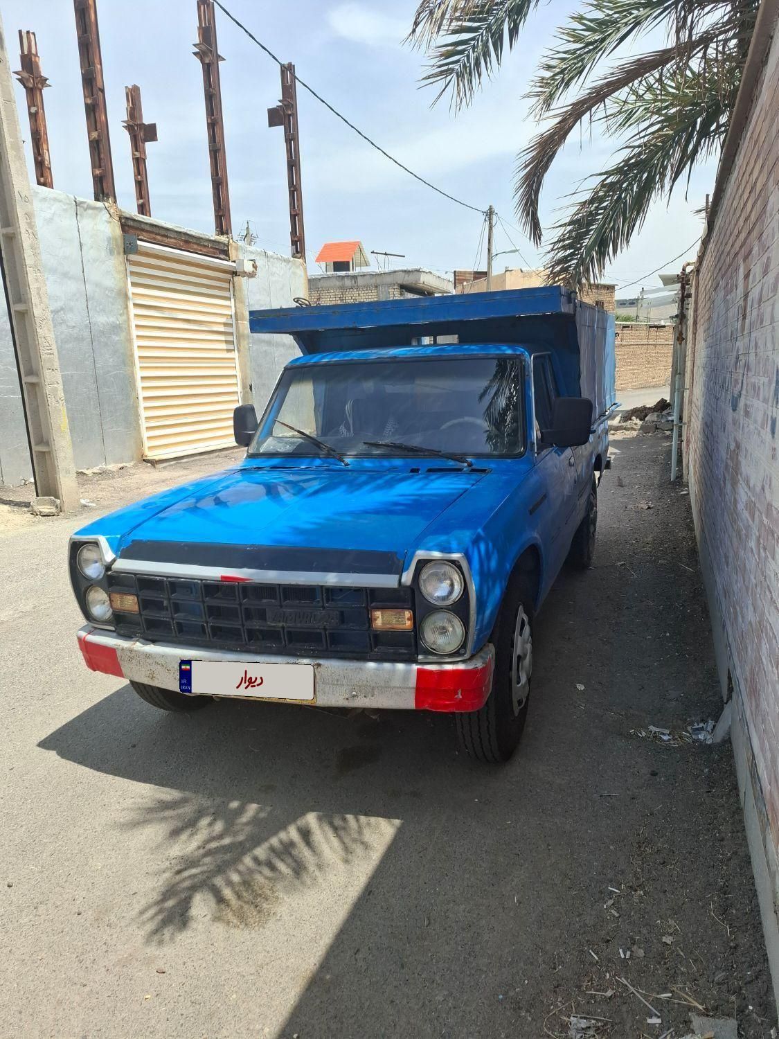 خودرو زامیاد، وانت نیسانZ24 آگهی ann_18037962