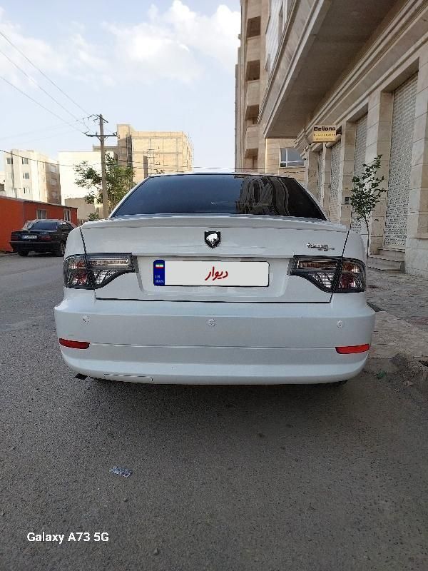 سمند سورن پلاس EF7 بنزینی - 1400