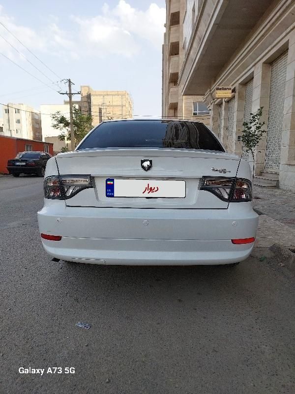 سمند سورن پلاس EF7 بنزینی - 1400