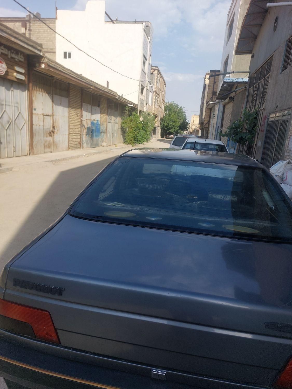پژو 405 GL - دوگانه سوز CNG - 1372