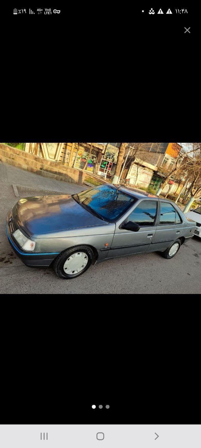 پژو 405 GL - دوگانه سوز CNG - 1372
