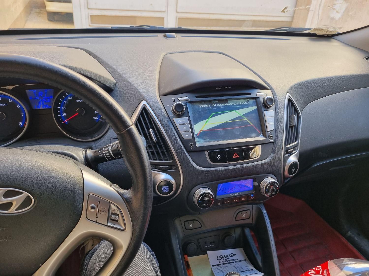 هیوندای توسان 2.4 لیتر - 2014