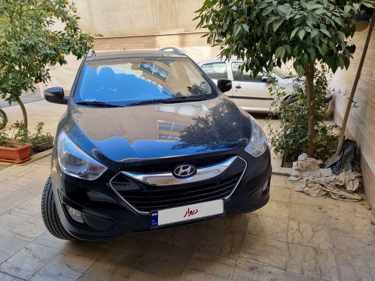 هیوندای توسان 2.4 لیتر - 2014