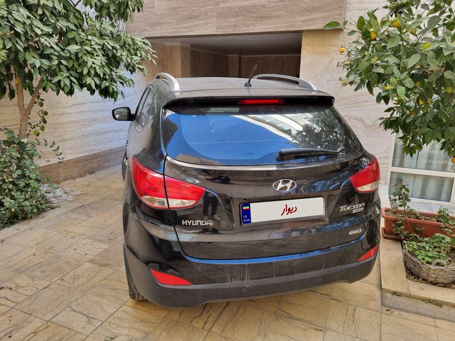 هیوندای توسان 2.4 لیتر - 2014